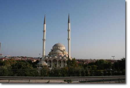 Weltenbummler Shumba - Testfahrt 2011 - Istanbul