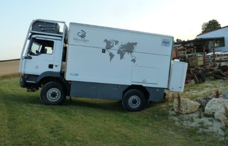 Weltenbummler Shumba - Weltreise mit dem Allrad Reisemobil - unser Expeditionsmobil